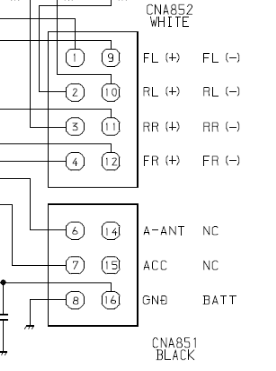 Car Audio System: February 2010 aiwa cdc wiring diagram 